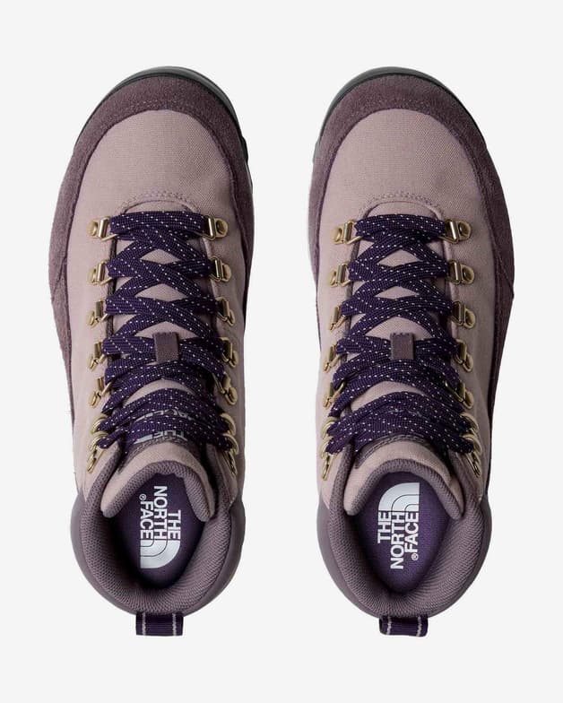 Botas The North Face Back To Berkeley IV Leather Waterproof rosa claro granate mujer - #2