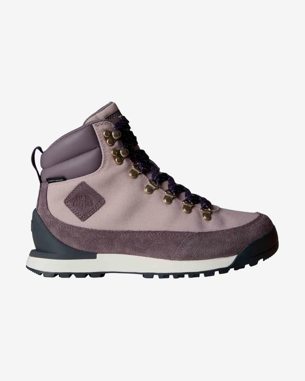 Botas The North Face Back To Berkeley IV Leather Waterproof rosa claro granate mujer - #5