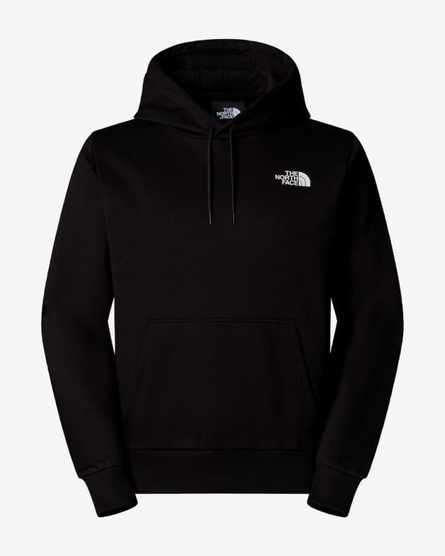 Sudadera con capucha The North Face Dome negro mate - #1