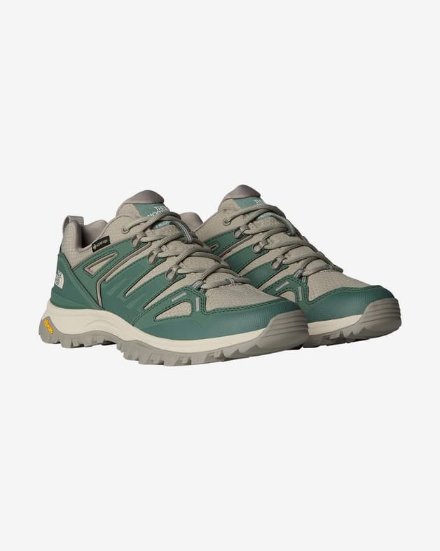 Zapatillas The North Face Hedgehog GORE-TEX verde oscuro gris claro mujer - #1