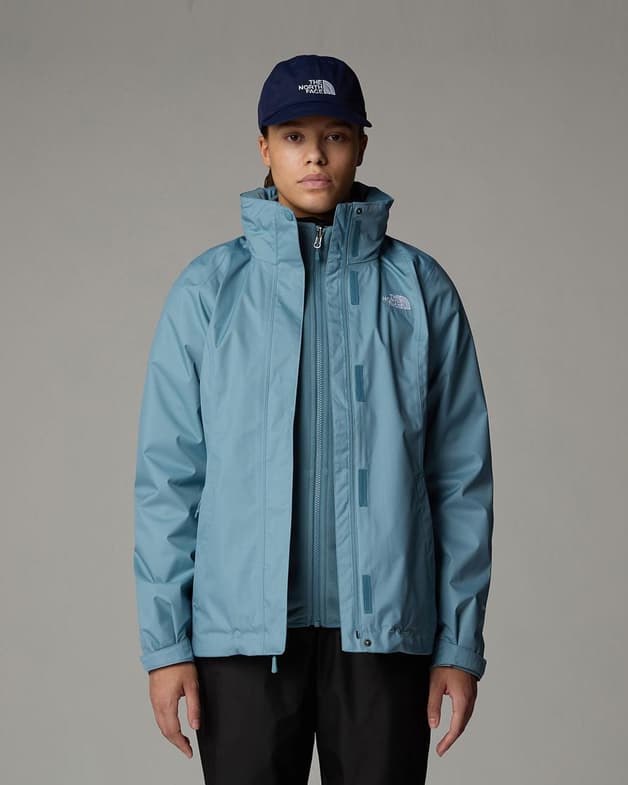 Chaqueta The North Face Evolve II Triclimate DryVent azul pastel mujer - #6