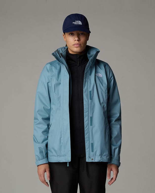 Chaqueta The North Face Evolve II Triclimate DryVent azul pastel mujer - #5