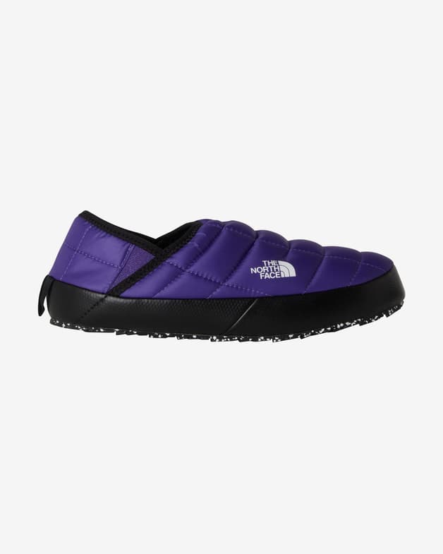 Pantuflas The North Face Traction Mule V ThermoBall púrpura negro mujer - #1