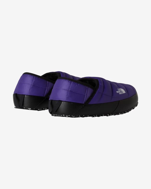 Pantuflas The North Face Traction Mule V ThermoBall púrpura negro mujer - #3