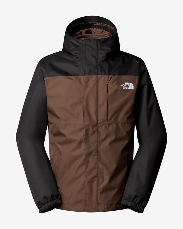 Chaqueta con capucha The North Face Quest Triclimate marrón negro - #2