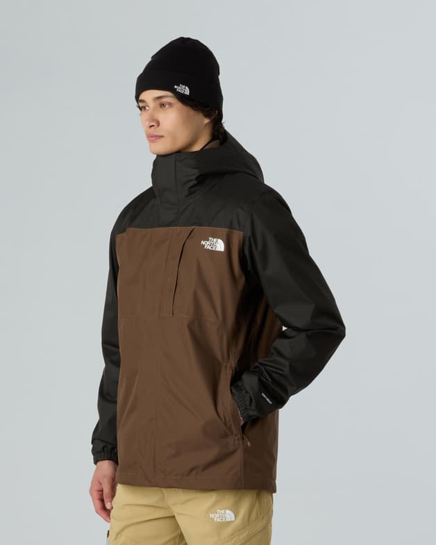 Chaqueta con capucha The North Face Quest Triclimate marrón negro - #5