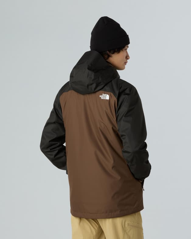 Chaqueta con capucha The North Face Quest Triclimate marrón negro - #6