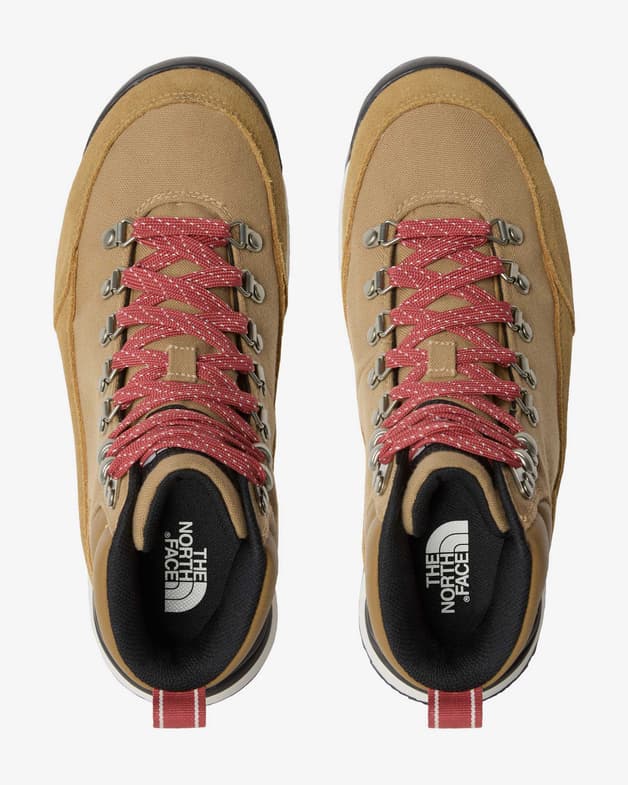 Botas The North Face Back To Berkeley IV Leather Waterproof marrón claro mujer - #3