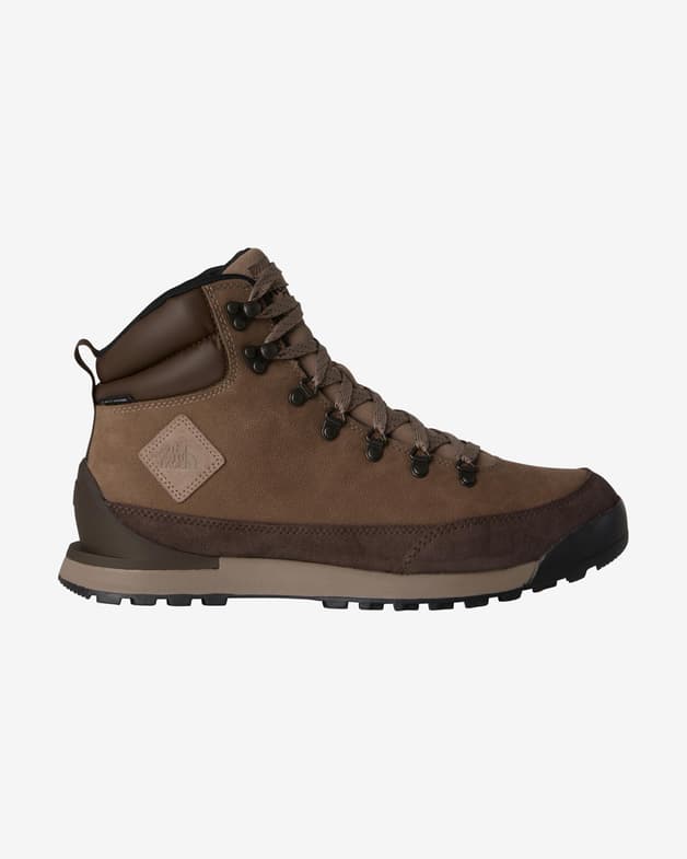 Botas The North Face Back To Berkeley IV Leather Waterproof marrón madera - #1