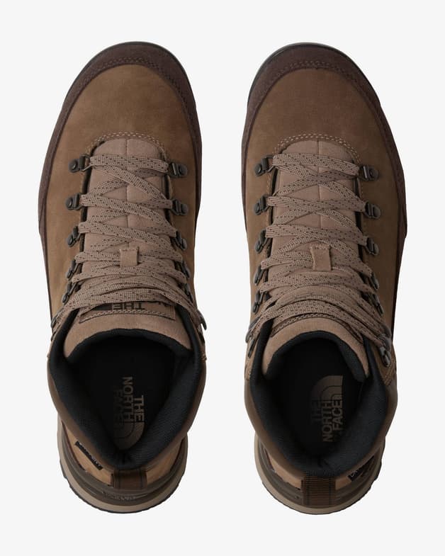 Botas The North Face Back To Berkeley IV Leather Waterproof marrón madera - #2