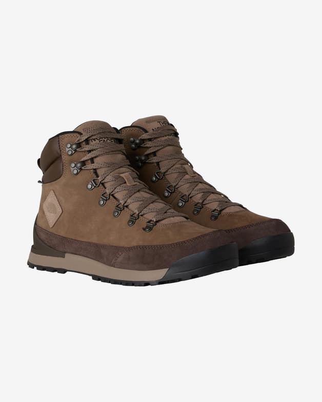 Botas The North Face Back To Berkeley IV Leather Waterproof marrón madera - #5