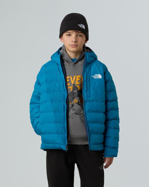 Chaqueta con capucha The North Face Reversible Perrito azul ultra niño - #6