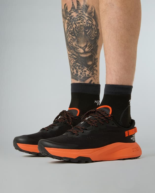 Zapatillas The North Face Altamesa 300 negro naranja - #6