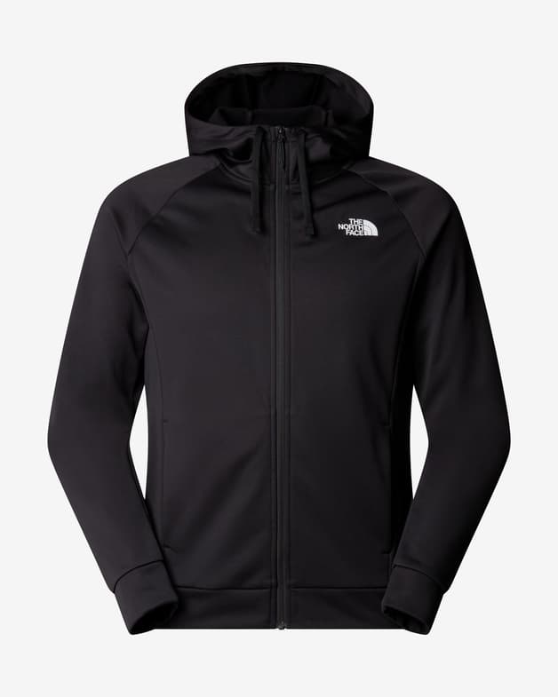 Chaqueta con capucha The North Face Reaxion 2.0 Full Zip negro blanco - #1