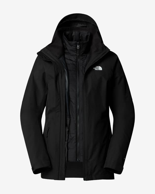 Chaqueta con capucha The North Face Inlux Triclimate negro mujer - #1