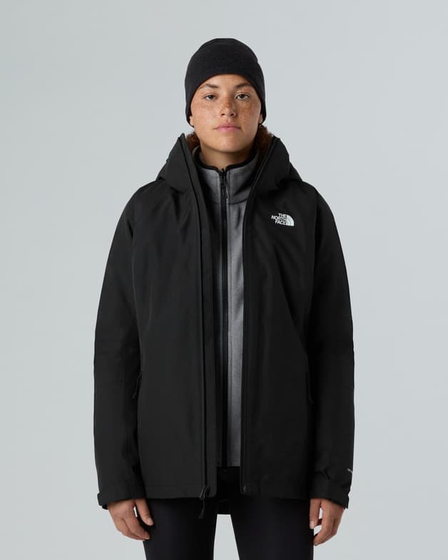 Chaqueta con capucha The North Face Inlux Triclimate negro mujer - #8