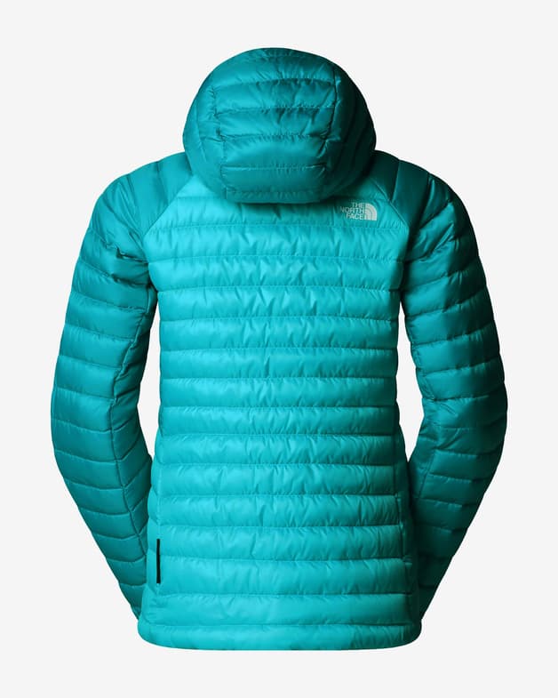 Chaqueta con capucha The North Face Bettaforca LT Down azul turquesa mujer - #2