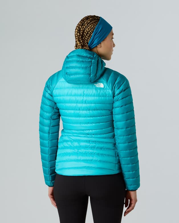 Chaqueta con capucha The North Face Bettaforca LT Down azul turquesa mujer - #4