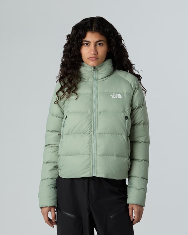 Chaqueta The North Face Hyalite Down verde claro mujer - #3