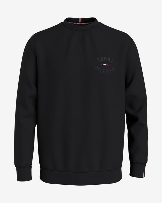Sudadera Tommy Hilfiger Varsity negro - #1