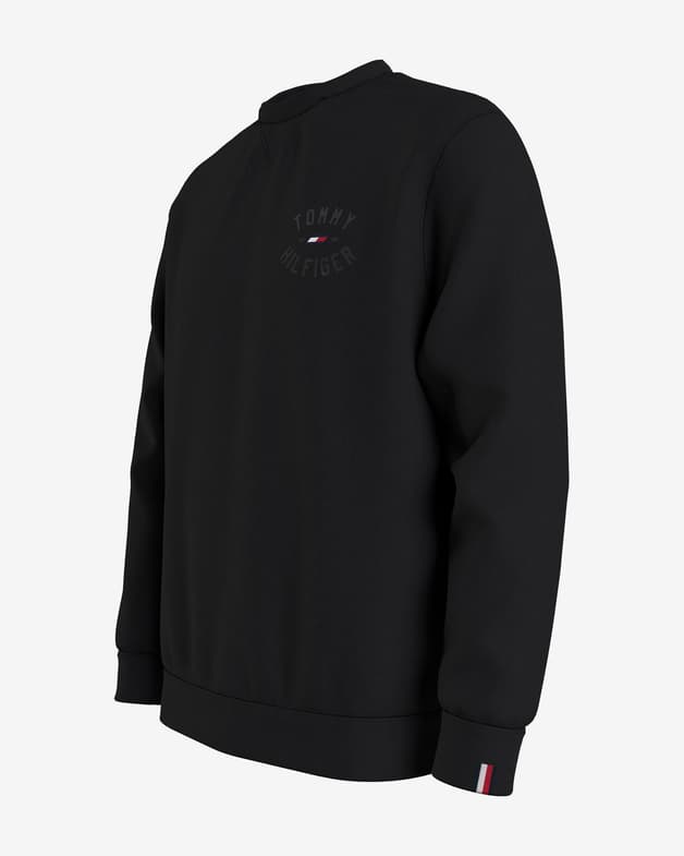 Sudadera Tommy Hilfiger Varsity negro - #3