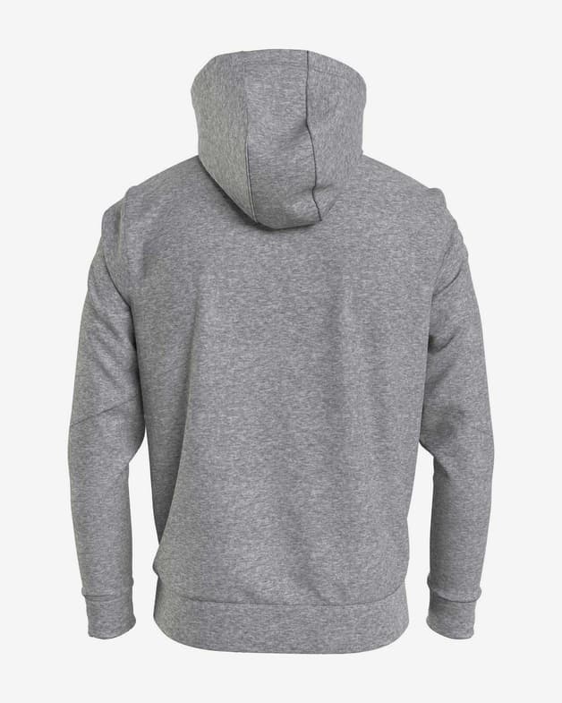 Sudadera con capucha Tommy Hilfiger Textured Tape gris rojo blanco - #2