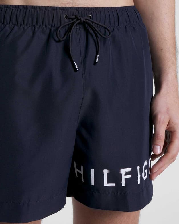 Bañador Tommy Hilfiger Drawstring azul marino - #7