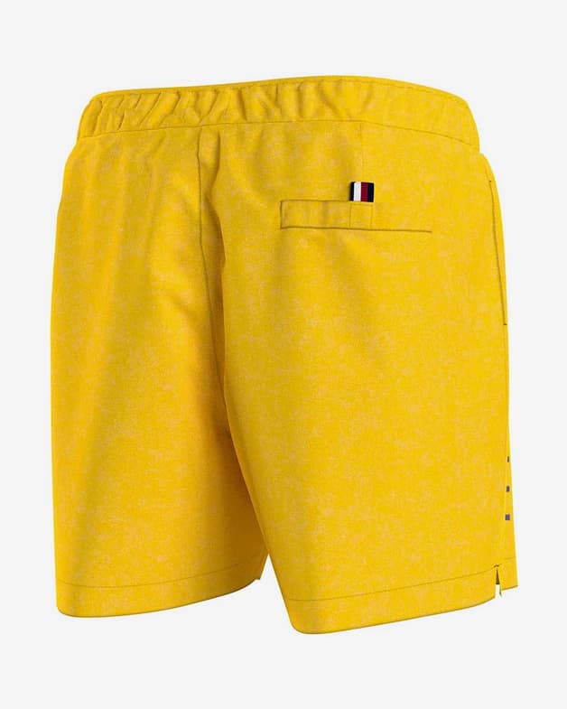 Maillot de bain Tommy Hilfiger Drawstring jaune - #4