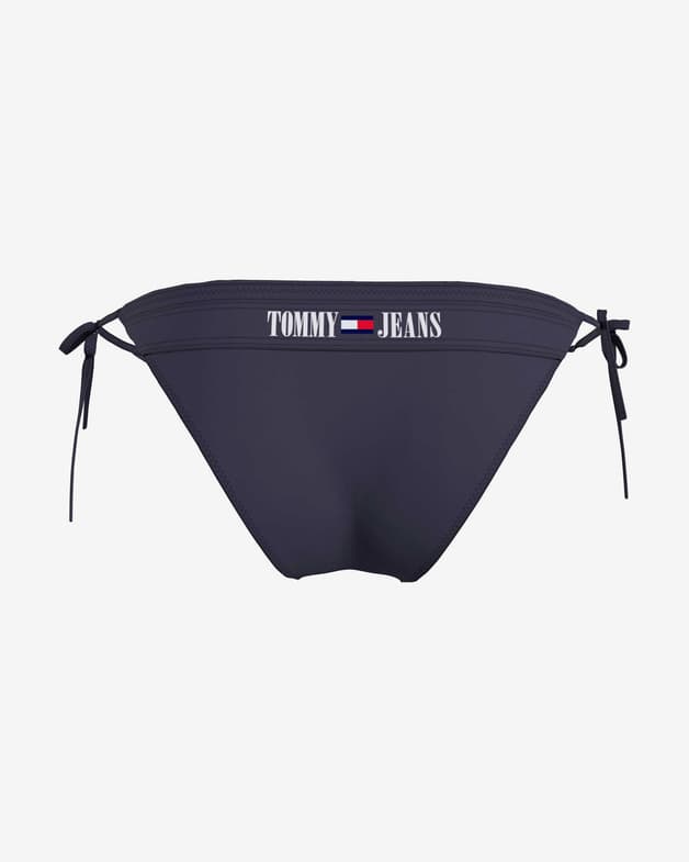 Braga bikini Tommy Hilfiger String Side Tie azul marino mujer - #4