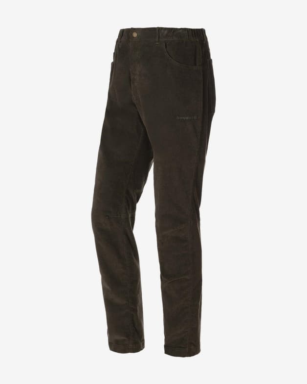 Pantalón largo Trangoworld Fossano gris verdoso - #1