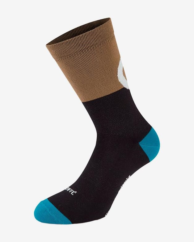Calcetines The Wonderful Socks Caffè chocolate blanco petróleo - #2