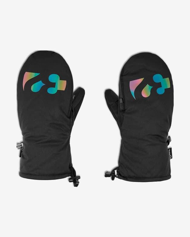 Manoplas ThirtyTwo Signature Corp negro - #1