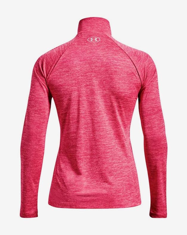 Sudadera Under Armour Tech Half Zip fucsia mujer - #2