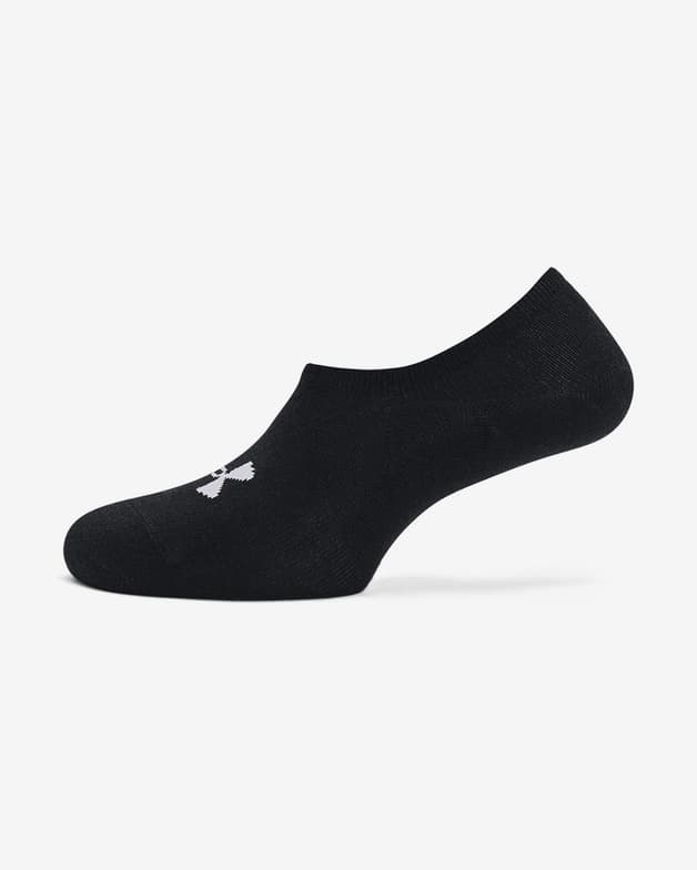 Calcetines Under Armour Core Ultra Low negro blanco (3 pares) - #3