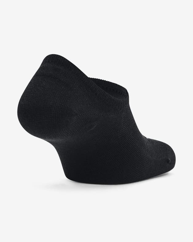 Calcetines Under Armour Core Ultra Low negro blanco (3 pares) - #4