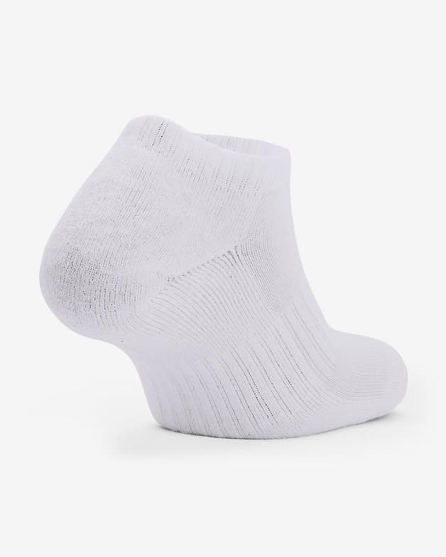 Calcetines Under Armour Core No Show blanco (3 pares) - #4