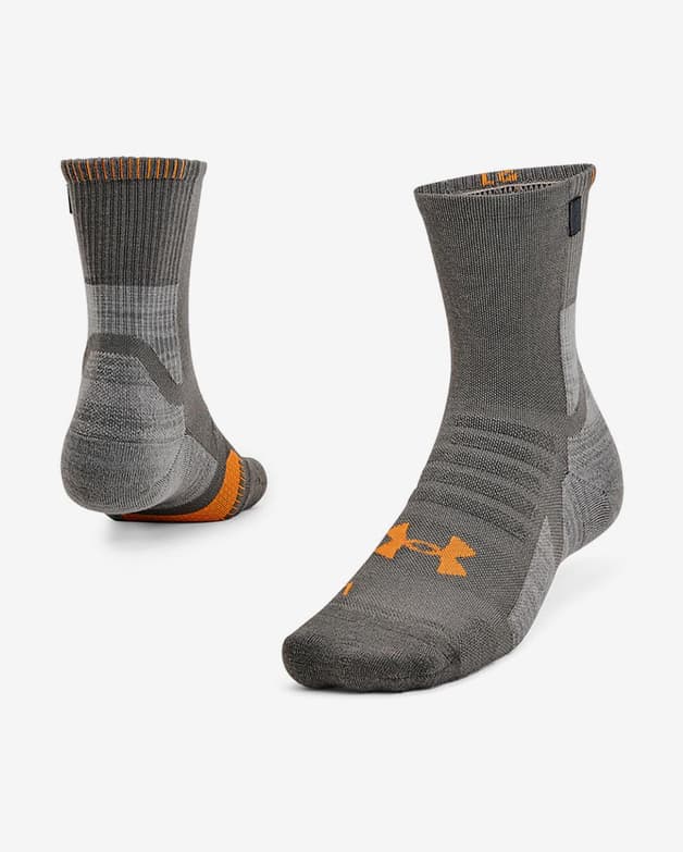 Calcetines Under Armour Dry Run Wool gris - #1