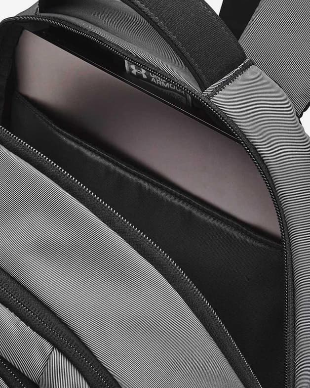Mochila Under Armour Hustle Signature 25L gris mujer - #6