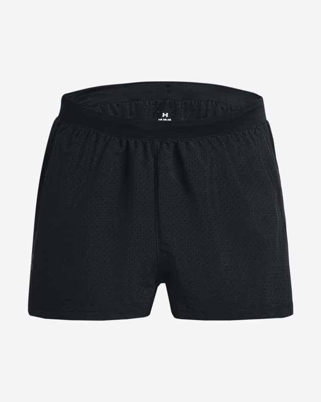 Pantalón corto Under Armour Launch Split Perf negro - #1