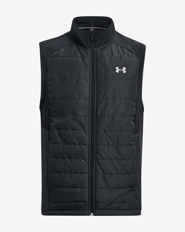 Chaleco Under Armour Session Run negro - #1