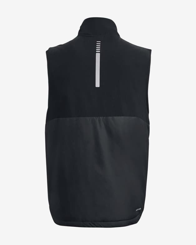 Chaleco Under Armour Session Run negro - #2