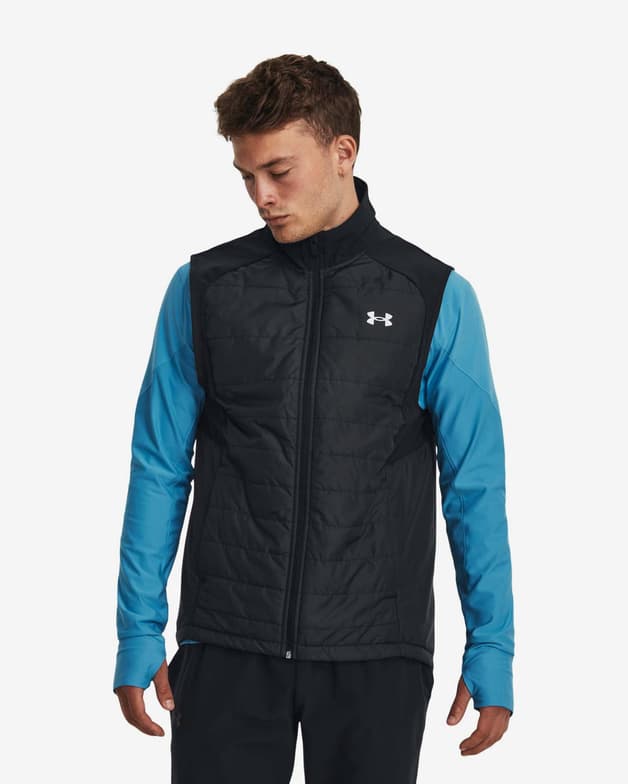 Chaleco Under Armour Session Run negro - #3