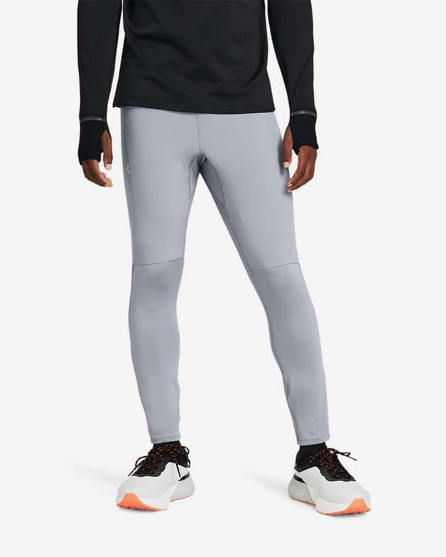 Lange legging Under Armour Qualifier Elite Cold grijs - #3