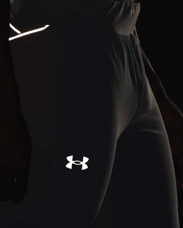 Lange legging Under Armour Qualifier Elite Cold grijs - #7