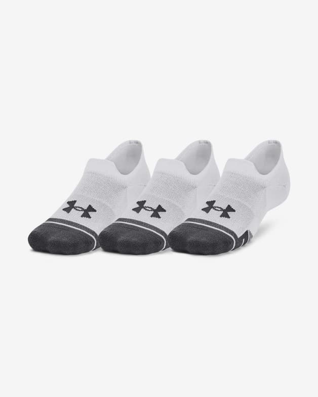 Calcetines Under Armour Performance Tech blanco negro (3 pares) - #2