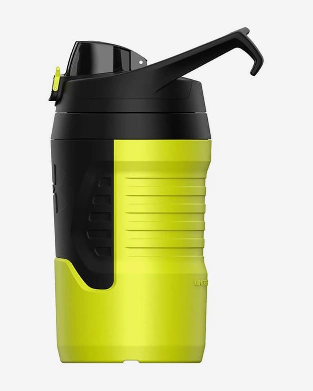 Botella Under Armour Playmaker 950 ml amarillo neón - #3