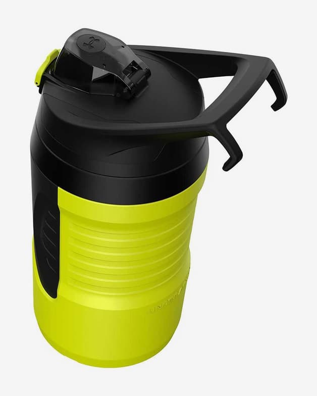 Botella Under Armour Playmaker 950 ml amarillo neón - #6