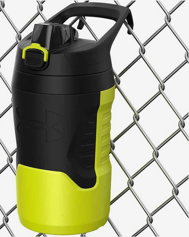 Botella Under Armour Playmaker 950 ml amarillo neón - #8