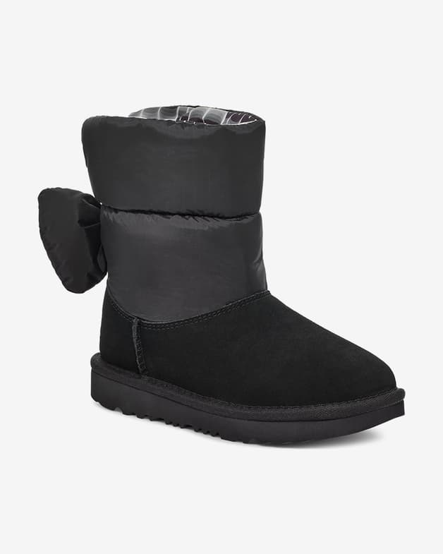 Botas UGG Bailey Bow Maxi negro junior - #2