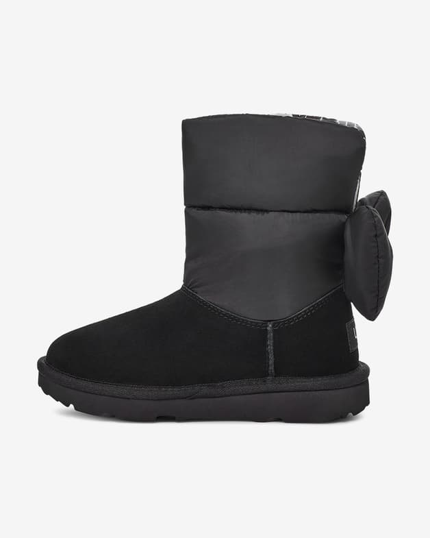 Botas UGG Bailey Bow Maxi negro junior - #3